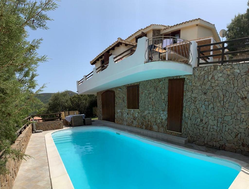 Villa Acquamarina Semi Detached Villa With Private Pool And Wifi Torre delle Stelle Exterior foto