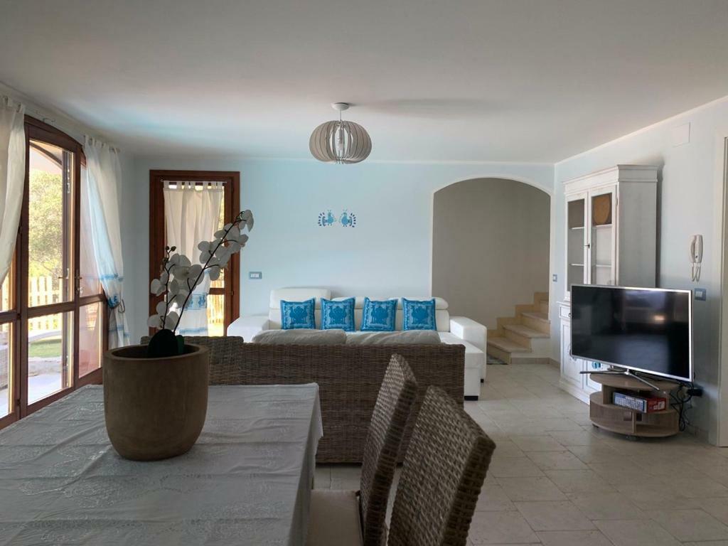 Villa Acquamarina Semi Detached Villa With Private Pool And Wifi Torre delle Stelle Exterior foto